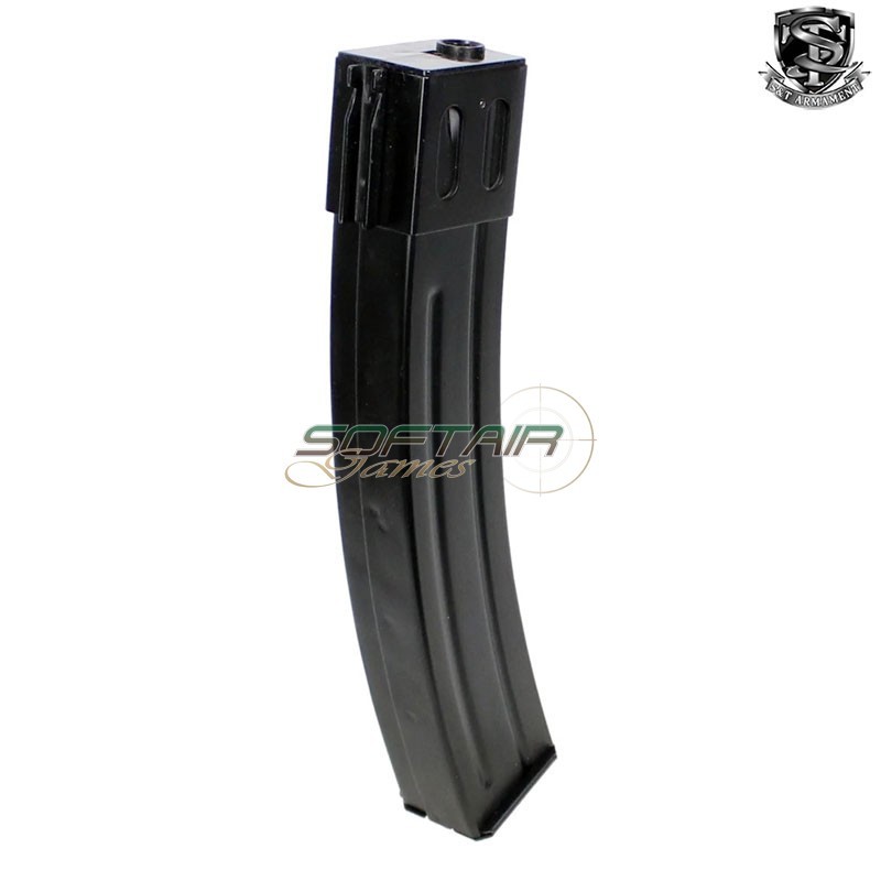 120-Round Mid-Cap Magazine for PPSh Series Black S&T (STPP120)