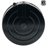 Caricatore Drum 2000 Colpi per Serie PPSh Nero S&T (STPP2000)
