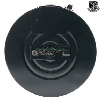 2000-Round Drum Magazine for PPSh Series Black S&T (STPP2000)