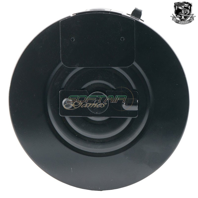 2000-Round Drum Magazine for PPSh Series Black S&T (STPP2000)
