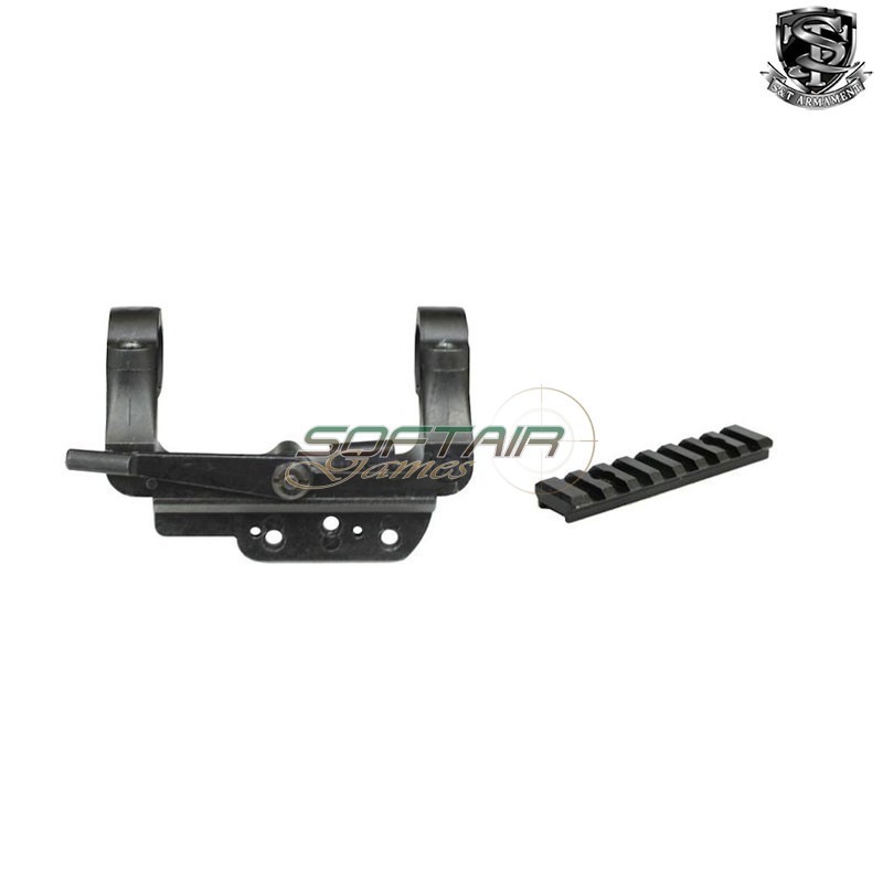 Kit Attacco Ottica ZF39 con Slitta Standard 20mm per Serie KAR98K S&T (STMT09)