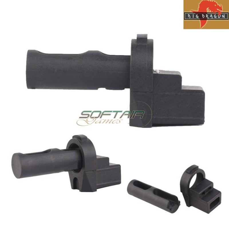 Adattatore Per Ak A M4 Calcio Type B Big Dragon (bd7972)