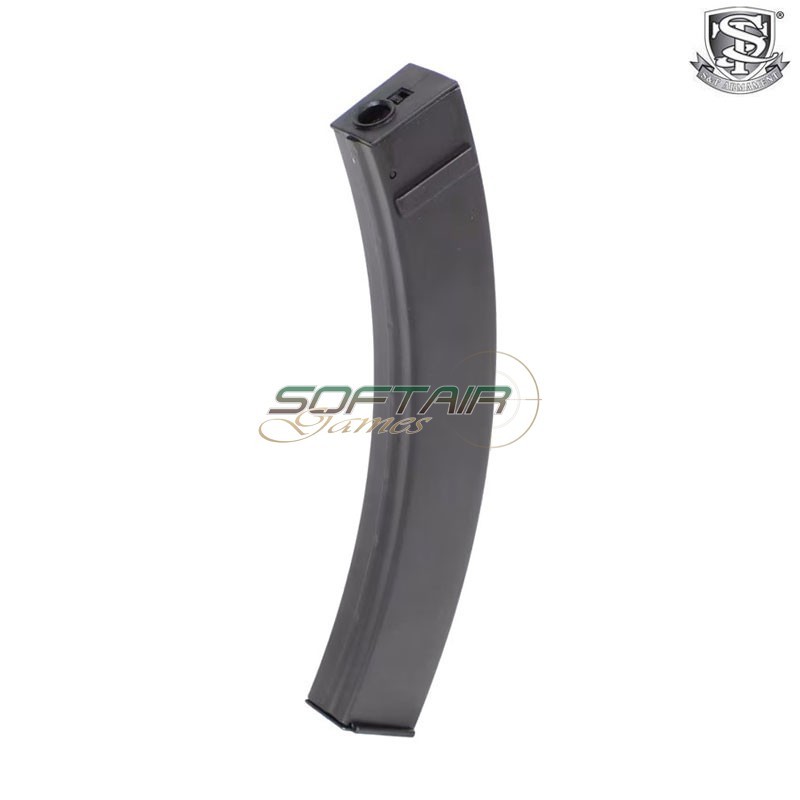 110-Round Mid-Cap Magazine for Type 100 Series Black S&T (STMAG52)