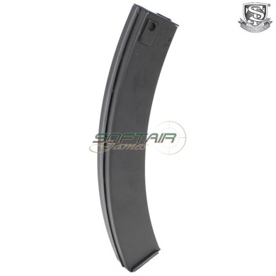 110-Round Mid-Cap Magazine for Type 100 Series Black S&T (STMAG52)