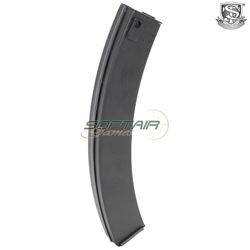110-Round Mid-Cap Magazine for Type 100 Series Black S&T (STMAG52)
