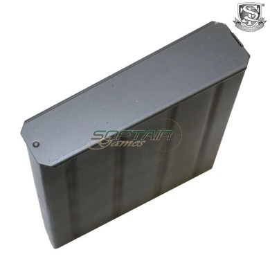 100-Round Mid-Cap Magazine for M200 Series Black S&T (STMAG14)