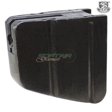 Caricatore Low-Cap 35 Colpi per Lee Enfield No.1 Mk III Series Nero S&T (STMAG31)