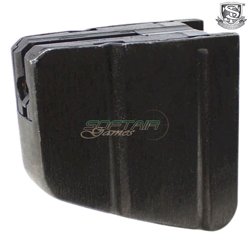 Caricatore Low-Cap 35 Colpi per Lee Enfield No.1 Mk III Series Nero S&T (STMAG31)