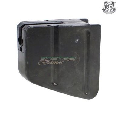 35-Round Low-Cap Magazine for Lee Enfield No.4 Series Black S&T (STMAG31B)