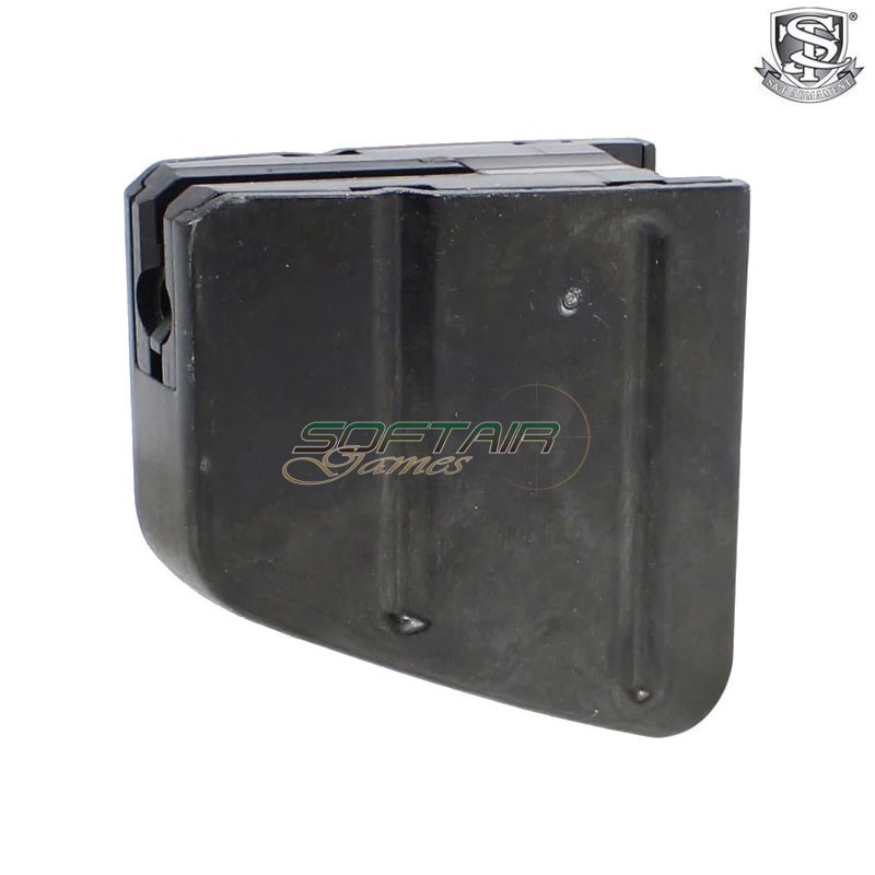 Caricatore Low-Cap 35 Colpi per Lee Enfield No.4 Series Nero S&T (STMAG31B)