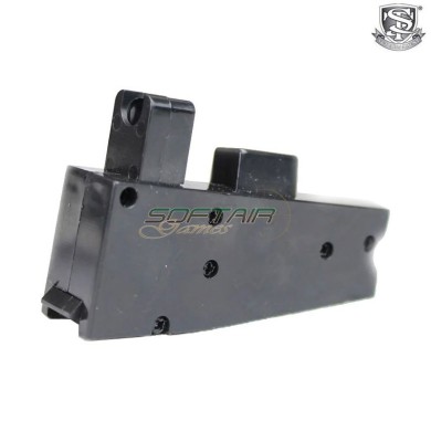 Caricatore Low-Cap 15 Colpi per Type 38 Carbine Series Nero S&T (STMAG17C)
