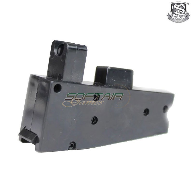 15-Round Low-Cap Magazine for Type 38 Carbine Series Black S&T (STMAG17C)