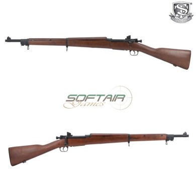 Fucile A Molla M1903a3 Full Metal & Real Wood S&t (ST-M1903A3)
