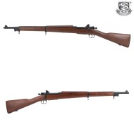 Fucile A Molla M1903a3 Full Metal & Real Wood S&t (ST-M1903A3)