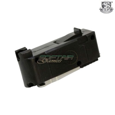 Caricatore Low-Cap 22 Colpi per M870 Series Nero S&T (STMAG07)