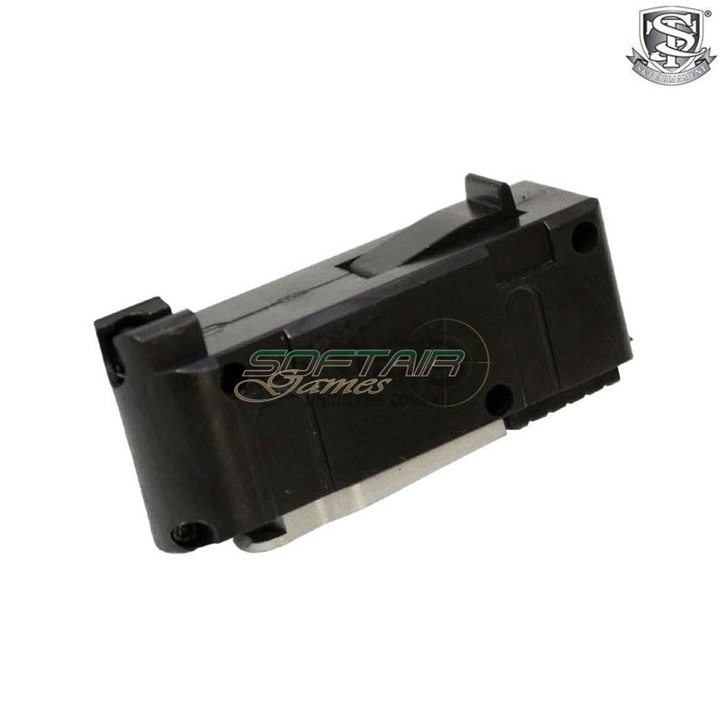 Caricatore Low-Cap 22 Colpi per M870 Series Nero S&T (STMAG07)