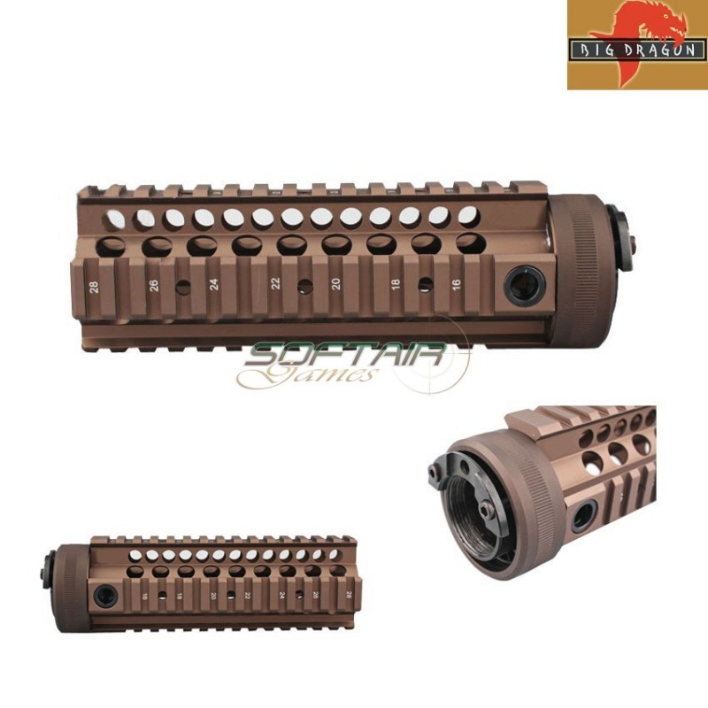 Ris Cnc Larue Style 7" Rail Cb Big Dragon (bd3706)