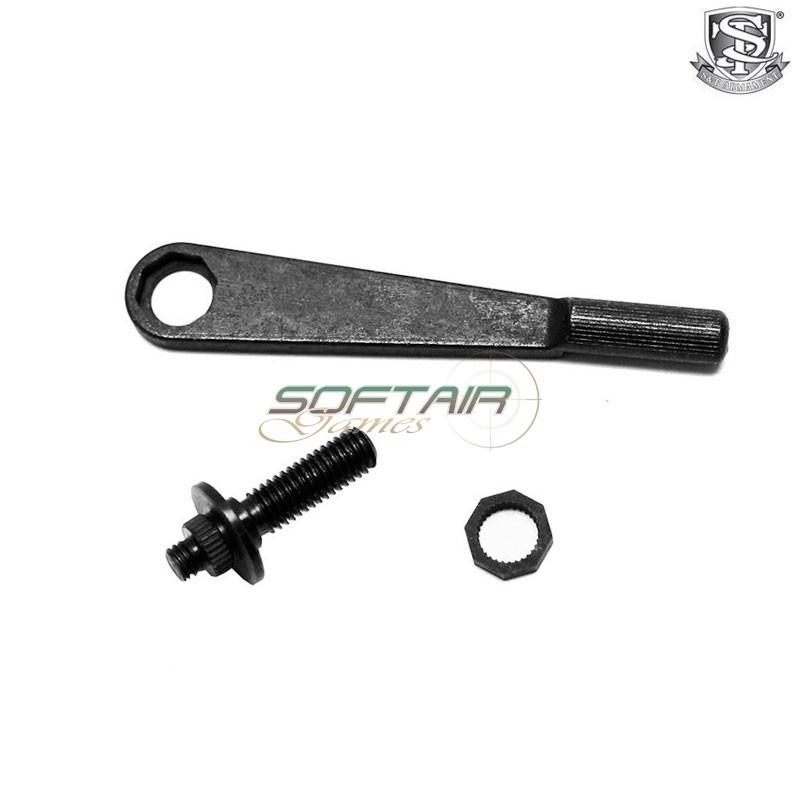 Kit con Leva di Sgancio per Ottiche ZF39 per Serie KAR98K S&T (STSC02SM01)