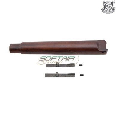 Paramano Superiore in Vero Legno per Type 38 S&T (STT38B02)