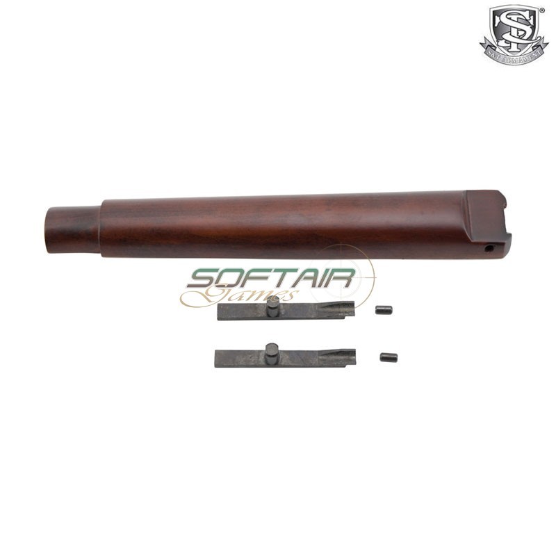 Upper Real Wood Handguard for Type 38 S&T (STT38B02)