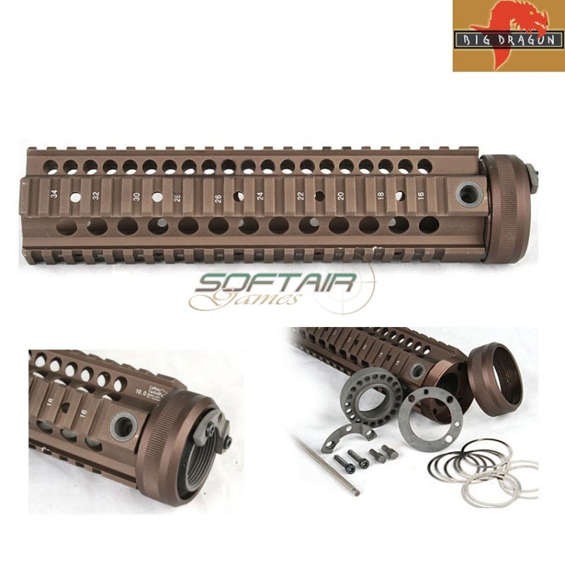 Ris Cnc Larue Style 10" Rail Cb Big Dragon (bd3708)