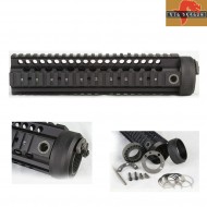 Ris Cnc Larue Style 10" Rail Black Big Dragon (bd3715)