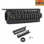 Ris Cnc Dd Omega Style 7" Rail Black Big Dragon (bd0251)