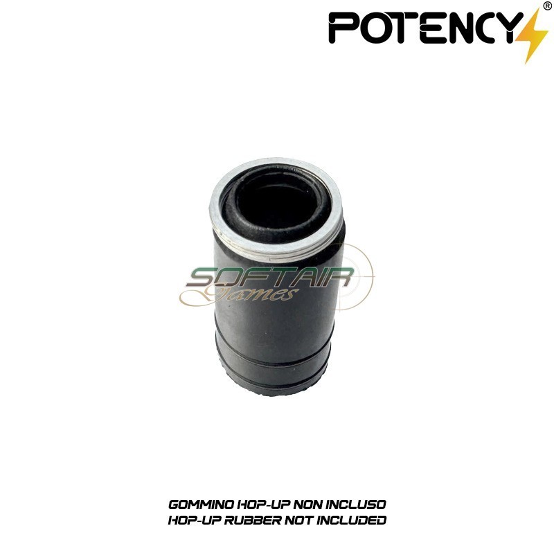 Stainless Steel Hop-Up Bucking Spacer Set Potency (PTY-HOP946-02)