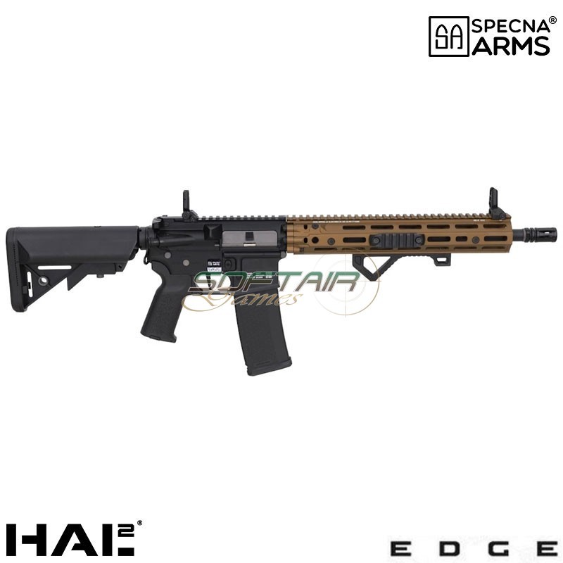 Fucile Elettrico Daniel Defense RIS III 12.5" SA-E28 EDGE Gen.2 HAL2 ETU Chaos Bronze Specna Arms (SPE-01-047212)