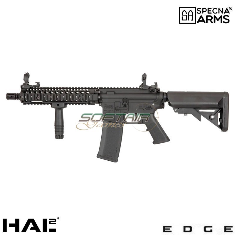 Fucile Elettrico Daniel Defense MK18 SA-E19 EDGE Gen.2 HAL2 ETU Nero Specna Arms (SPE-01-039902)