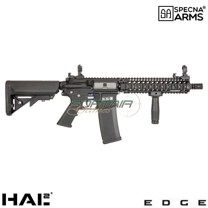 Fucile Elettrico Daniel Defense MK18 SA-E19 EDGE Gen.2 HAL2 ETU Nero Specna Arms (SPE-01-039902)