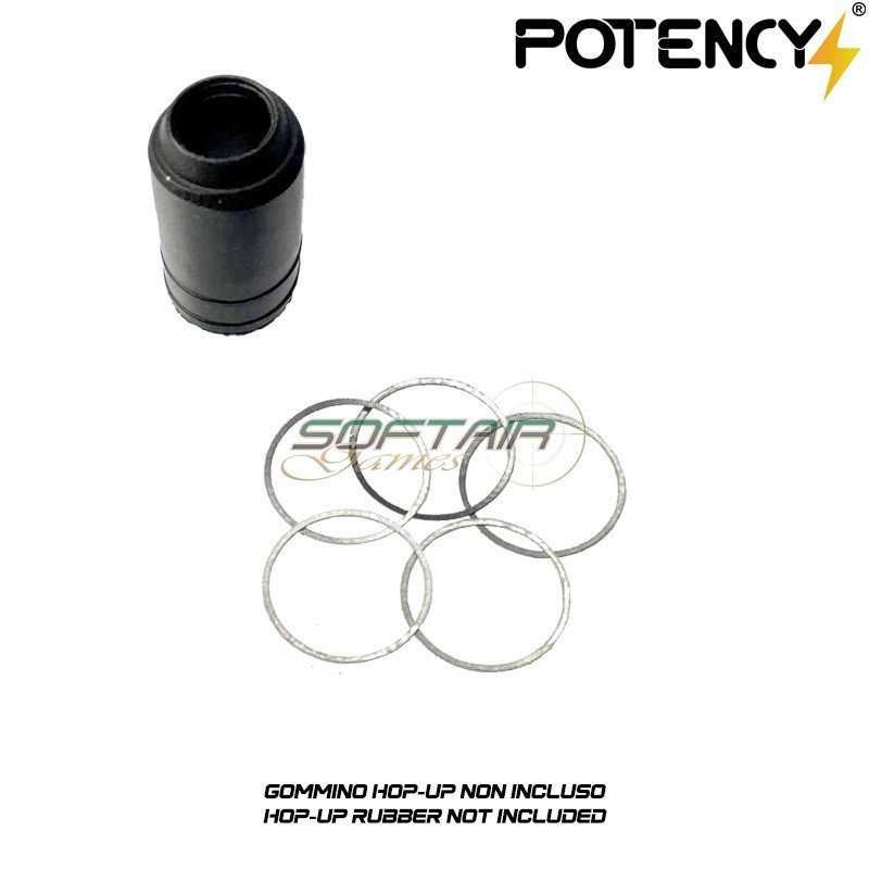 Set Spessori INOX per Gommino Hop-Up Potency (PTY-HOP940-01)