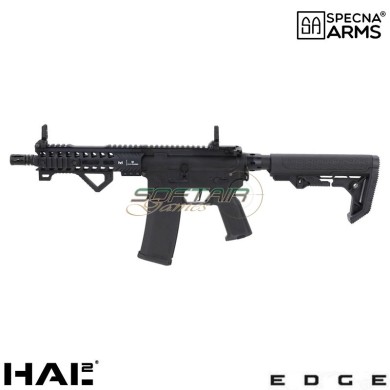 Fucile Elettrico RRA SA-E17 EDGE Gen.2 HAL2 ETU Light Ops Stock Nero Specna Arms (SPE-01-047418)