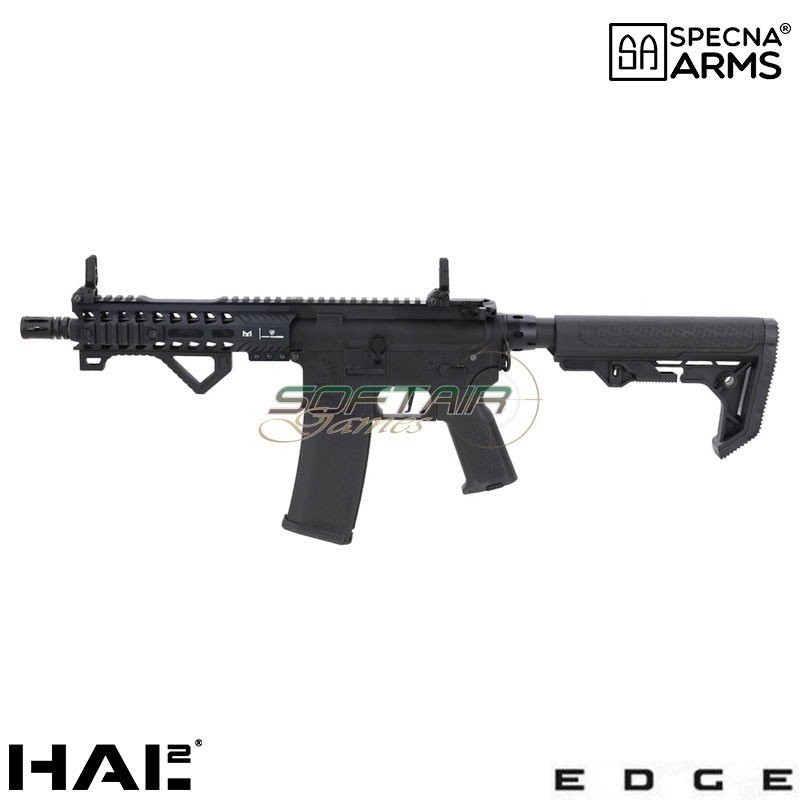 Fucile Elettrico RRA SA-E17 EDGE Gen.2 HAL2 ETU Light Ops Stock Nero Specna Arms (SPE-01-047418)