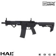 Fucile Elettrico RRA SA-E17 EDGE Gen.2 HAL2 ETU Light Ops Stock Nero Specna Arms (SPE-01-047418)