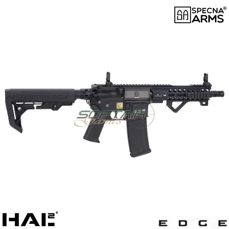 Fucile Elettrico RRA SA-E17 EDGE Gen.2 HAL2 ETU Light Ops Stock Nero Specna Arms (SPE-01-047418)