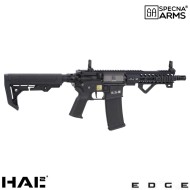 Fucile Elettrico RRA SA-E17 EDGE Gen.2 HAL2 ETU Light Ops Stock Nero Specna Arms (SPE-01-047418)