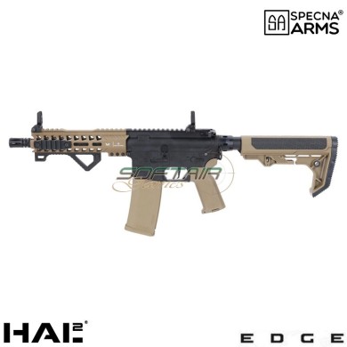 RRA SA-E17 EDGE Gen.2 HAL2 ETU Light Ops Stock Electric Airsoft Rifle Half-Tan Specna Arms (SPE-01-047419)