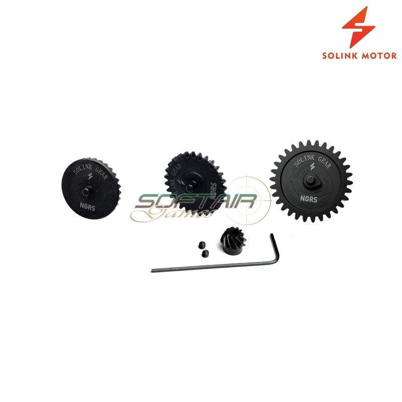 Gear Set 21:1 NGRS + Pinion Helical Solink (SM-NGRS-21)