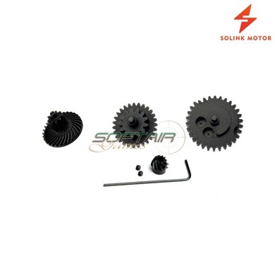 Set Ingranaggi 21:1 NGRS + Pignone Elicoidale Solink (SM-NGRS-21)