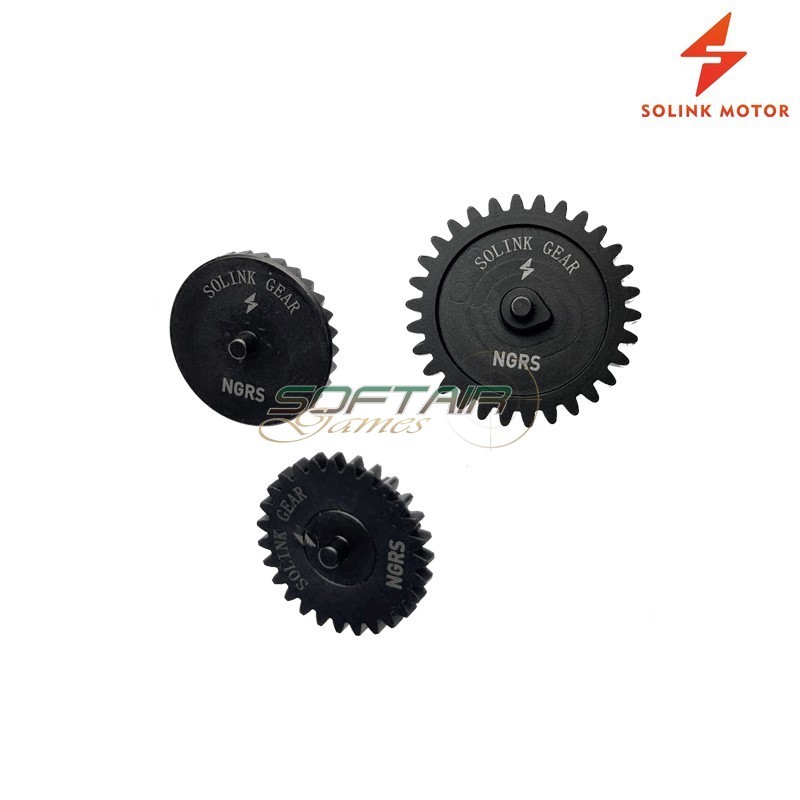 Gear Set 21:1 NGRS + Pinion Helical Solink (SM-NGRS-21)