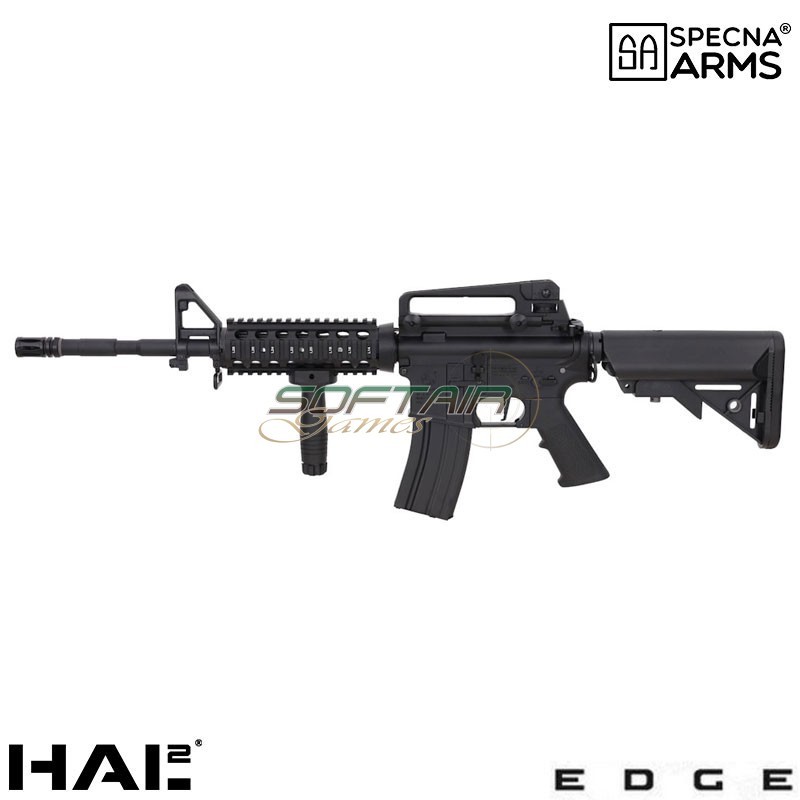 Colt M4A1 SA-E03 EDGE Gen.2 14.5" HAL2 ETU Electric Airsoft Rifle Black Specna Arms (SPE-01-048886)