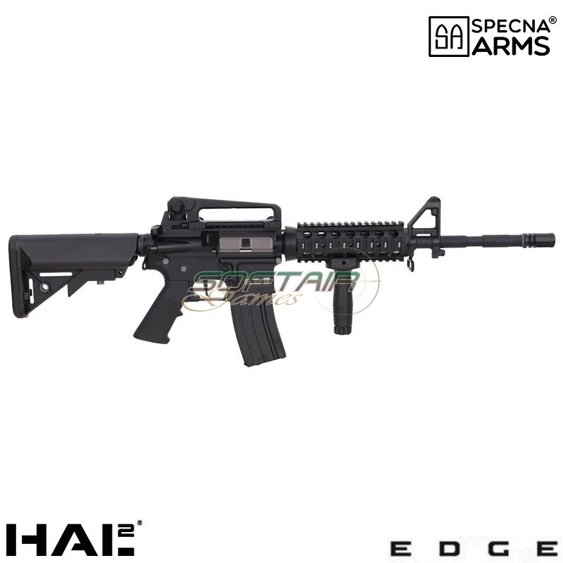 Fucile Elettrico Colt M4A1 SA-E03 EDGE Gen.2 14.5" HAL2 ETU Nero Specna Arms (SPE-01-048886)