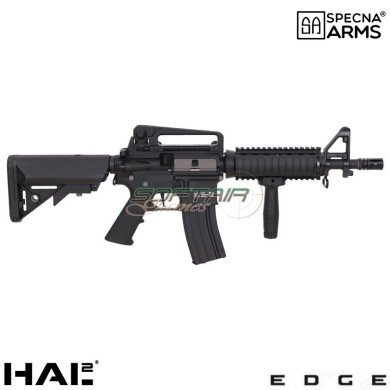 Colt M4A1 CQBR SA-E04 EDGE Gen.2 10.5" HAL2 ETU Electric Airsoft Rifle Black Specna Arms (SPE-01-048887)
