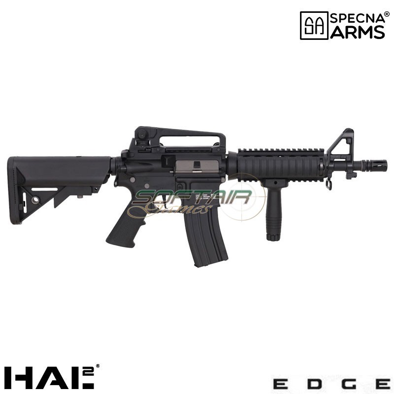 Fucile Elettrico Colt M4A1 CQBR SA-E04 EDGE Gen.2 10.5" HAL2 ETU Nero Specna Arms (SPE-01-048887)