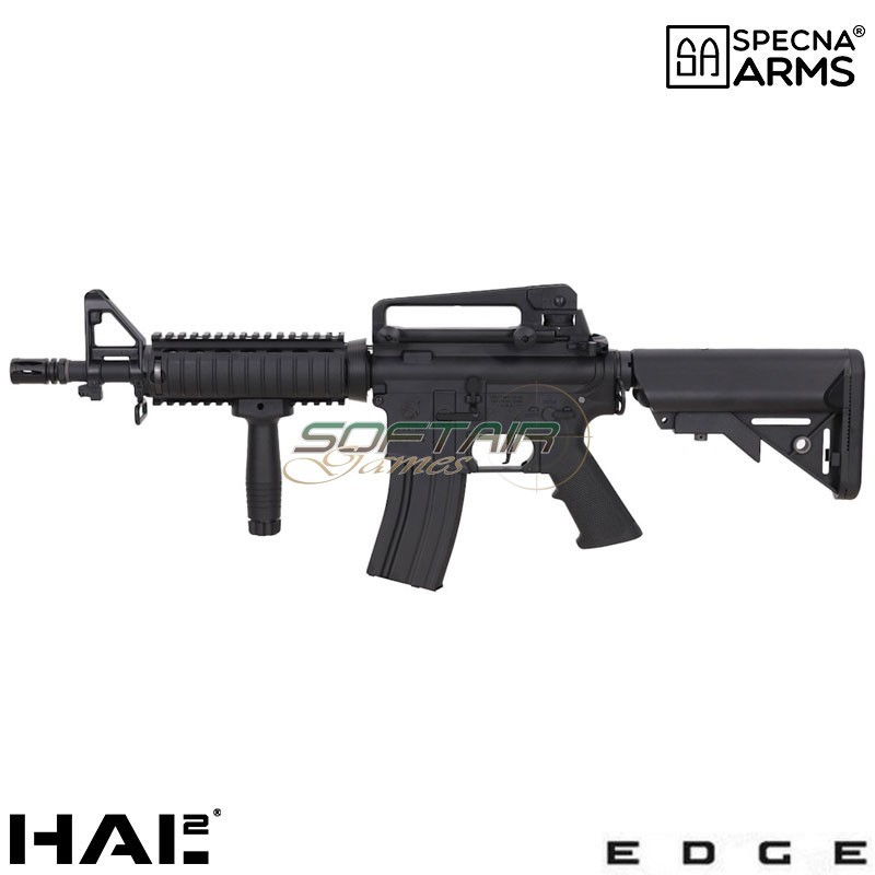 Fucile Elettrico Colt M4A1 CQBR SA-E04 EDGE Gen.2 10.5" HAL2 ETU Nero Specna Arms (SPE-01-048887)