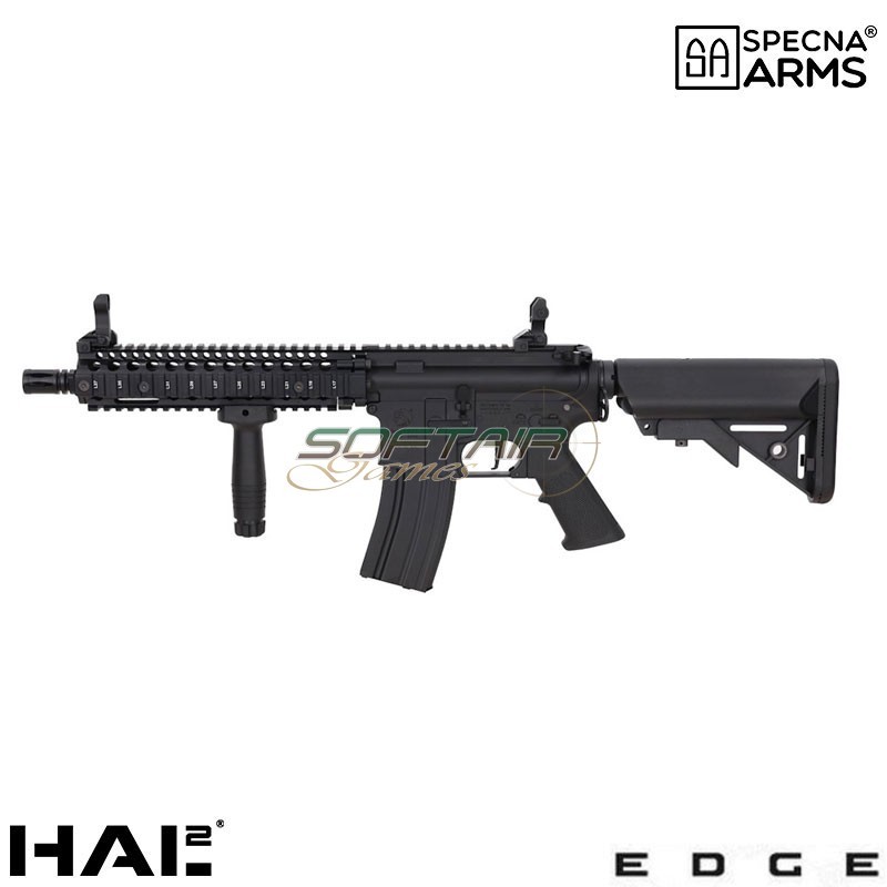 Fucile Elettrico Colt Daniel Defense MK18 SA-E19 EDGE Gen.2 10.5" HAL2 ETU Nero Specna Arms (SPE-01-048888)