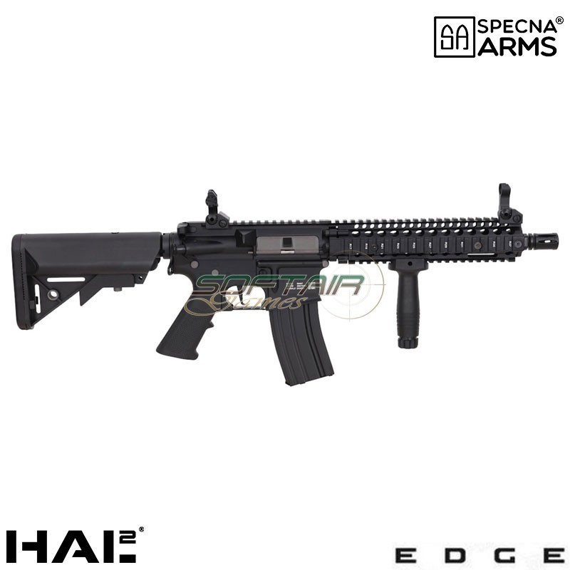 Fucile Elettrico Colt Daniel Defense MK18 SA-E19 EDGE Gen.2 10.5" HAL2 ETU Nero Specna Arms (SPE-01-048888)