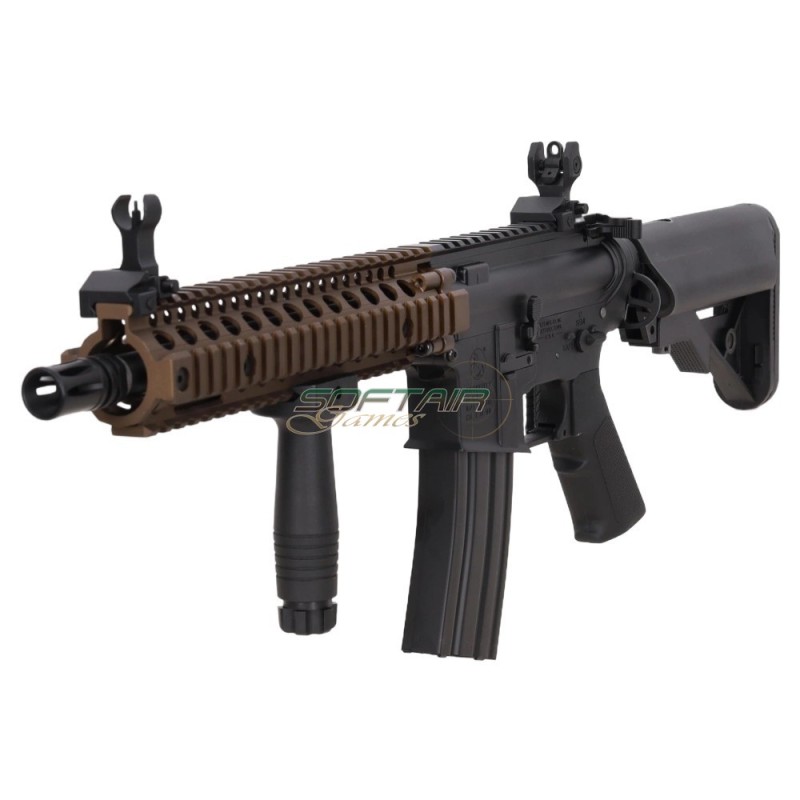 Fucile Elettrico Daniel Defense Colt MK18 SA-E19 EDGE Gen.2 10.5" HAL2 ETU Chaos Bronze Specna Arms (SPE-01-048889)