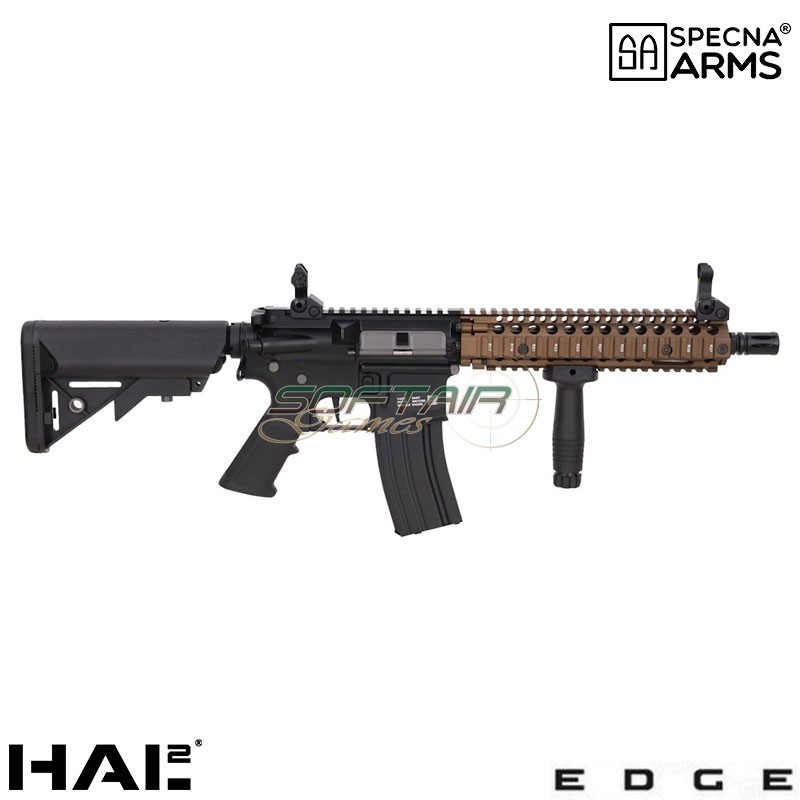 Fucile Elettrico Daniel Defense Colt MK18 SA-E19 EDGE Gen.2 10.5" HAL2 ETU Chaos Bronze Specna Arms (SPE-01-048889)